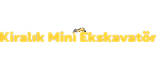İstanbul Ekskavatör Kiralama | Kiralık Mini Kepçe, Paletli Ekskavatör